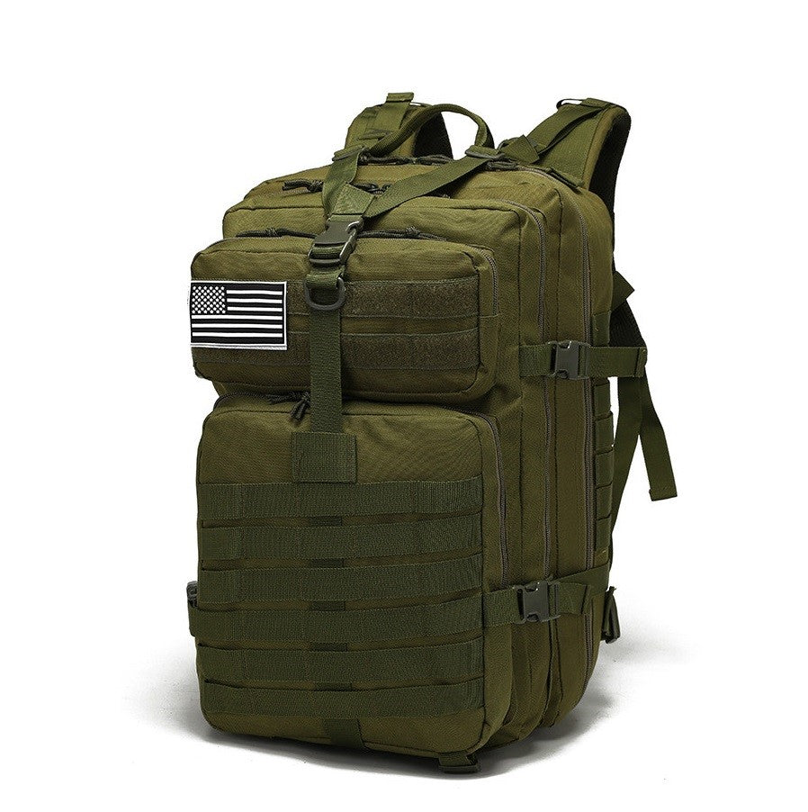 50L Capacity Army Military Backpack Waterproof 3D Bags