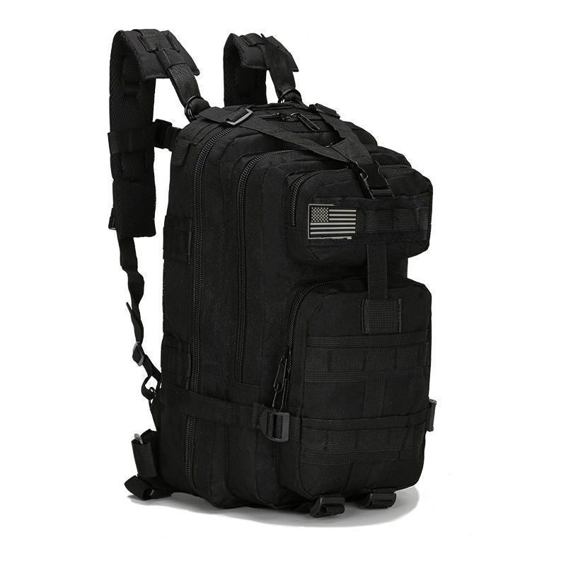 50L Capacity Army Military Backpack Waterproof 3D Bags