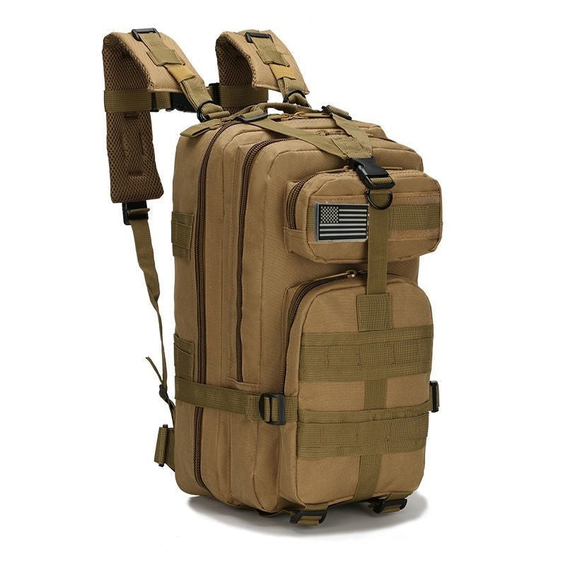 50L Capacity Army Military Backpack Waterproof 3D Bags