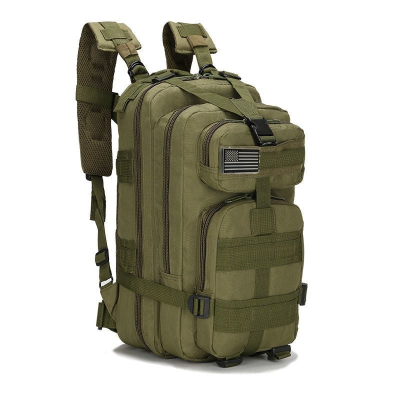 50L Capacity Army Military Backpack Waterproof 3D Bags