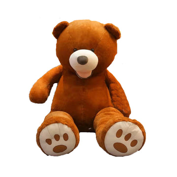 Giant Unstuffed Empty Teddy Bear