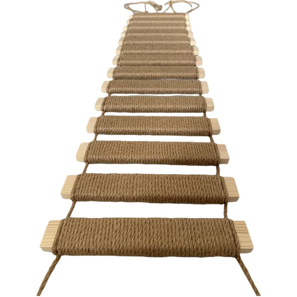 Cat Climbing Frame Tree Wall Bridge Rope Ladder for Pet Furniture