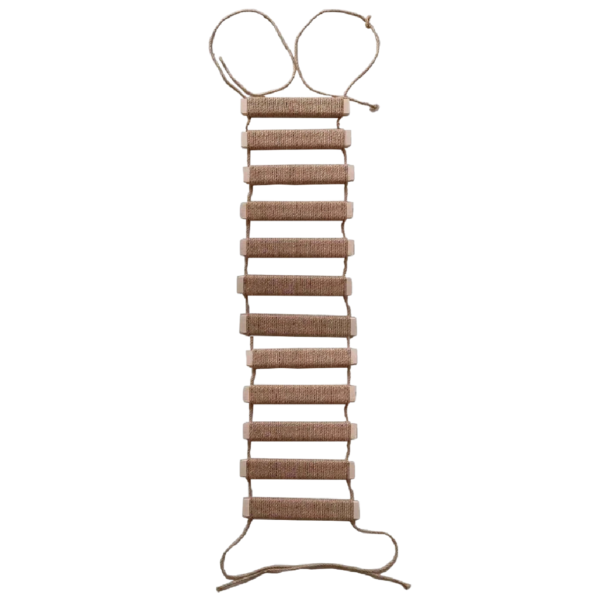 Cat Climbing Frame Tree Wall Bridge Rope Ladder for Pet Furniture