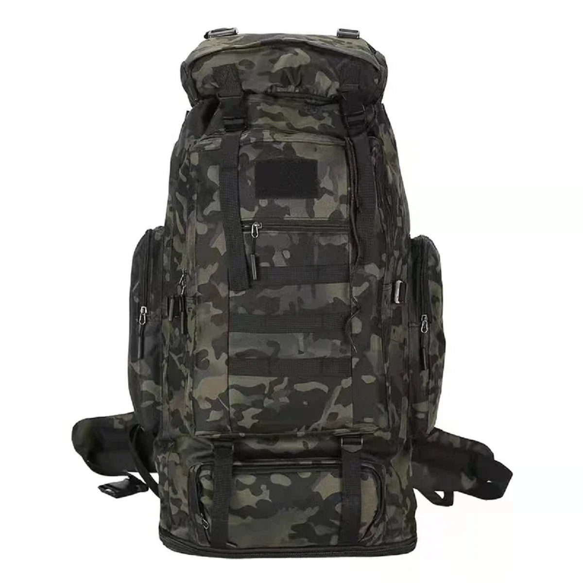 Mountaineering Tactical Hiking Backpack - Large Outdoor Travel And Climbing Bag