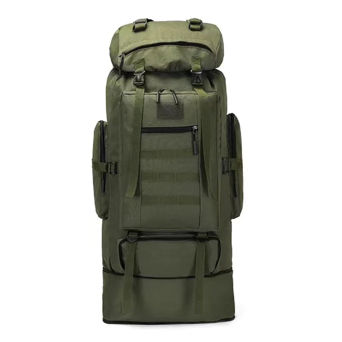 Mountaineering Tactical Hiking Backpack - Large Outdoor Travel And Climbing Bag