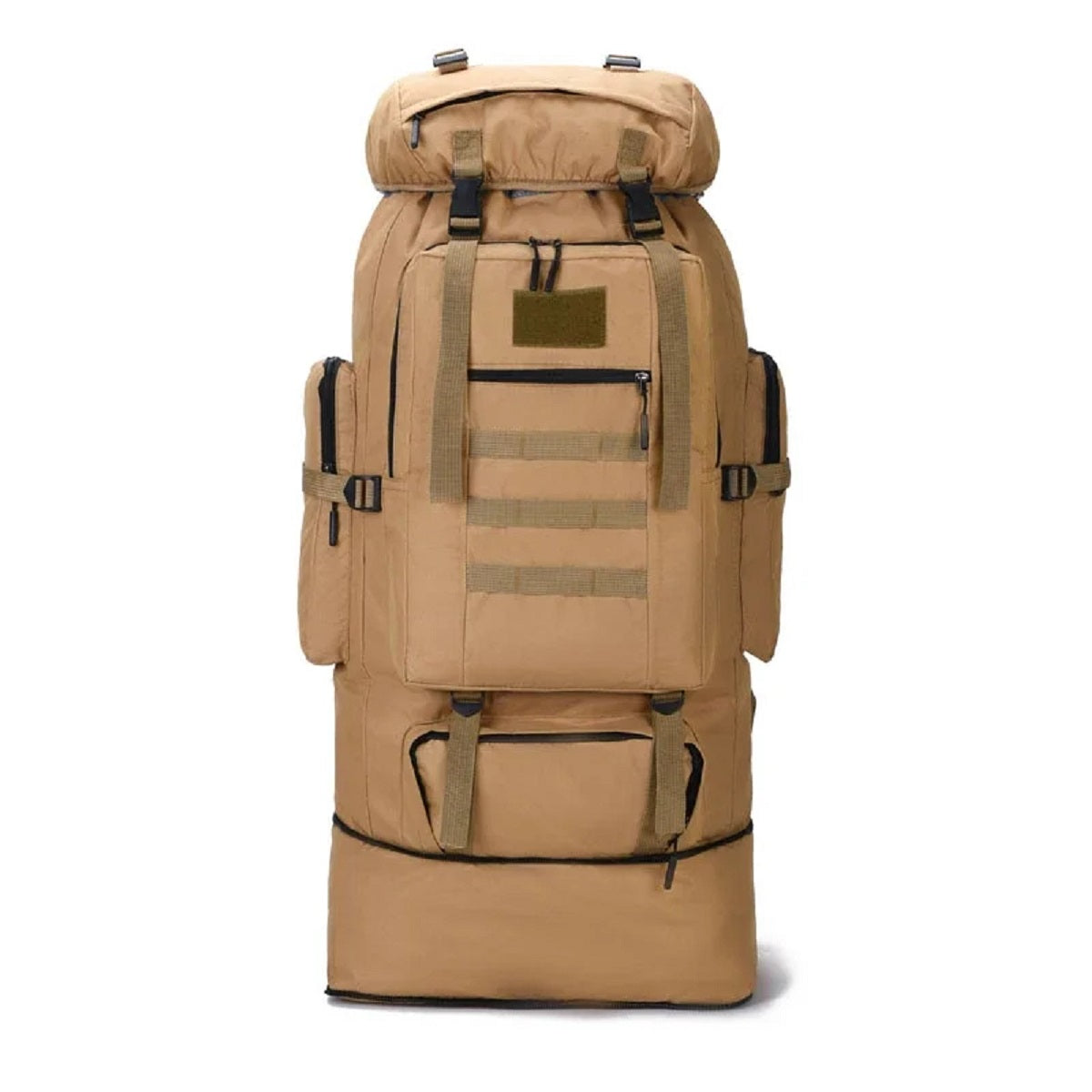 Mountaineering Tactical Hiking Backpack - Large Outdoor Travel And Climbing Bag