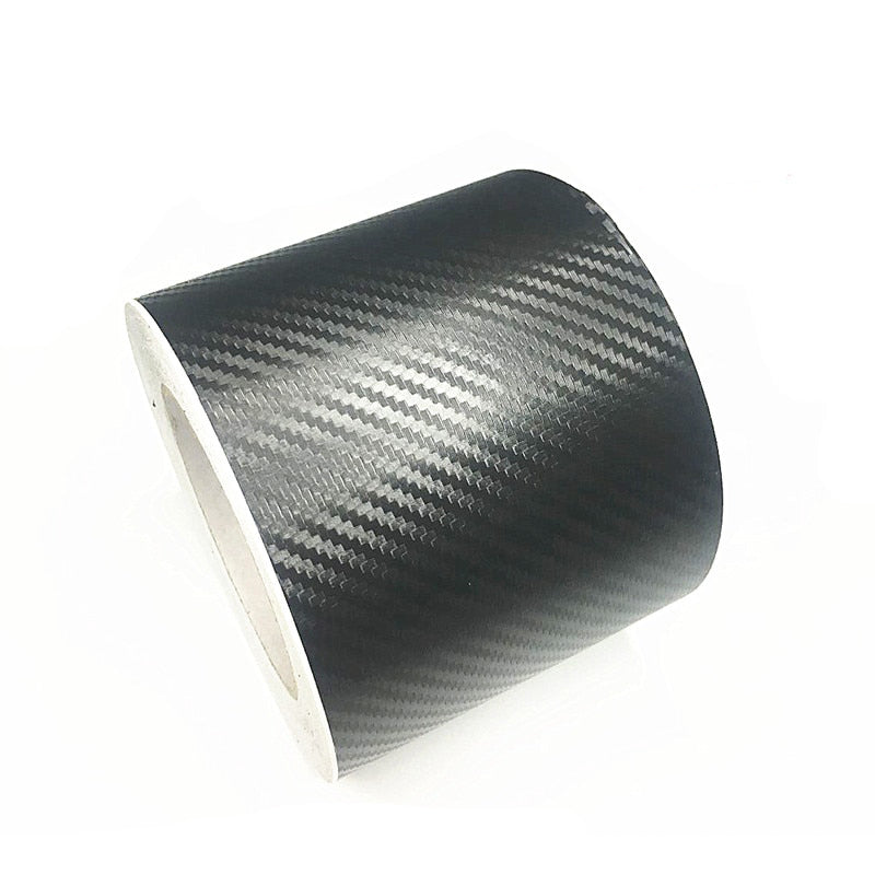 Carbon Car Door Sills Stickers