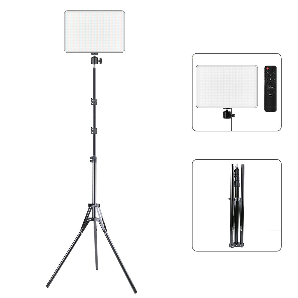 Video Light with Tripod Stand