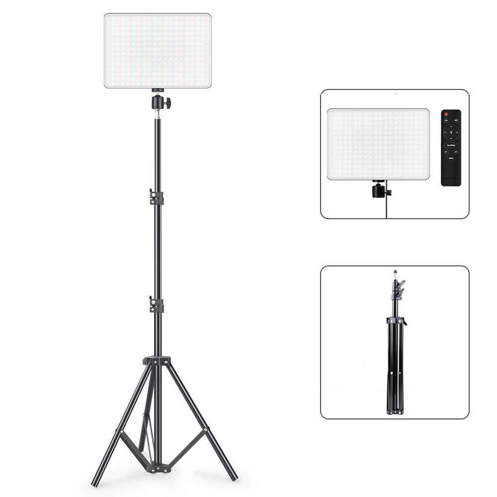Video Light with Tripod Stand