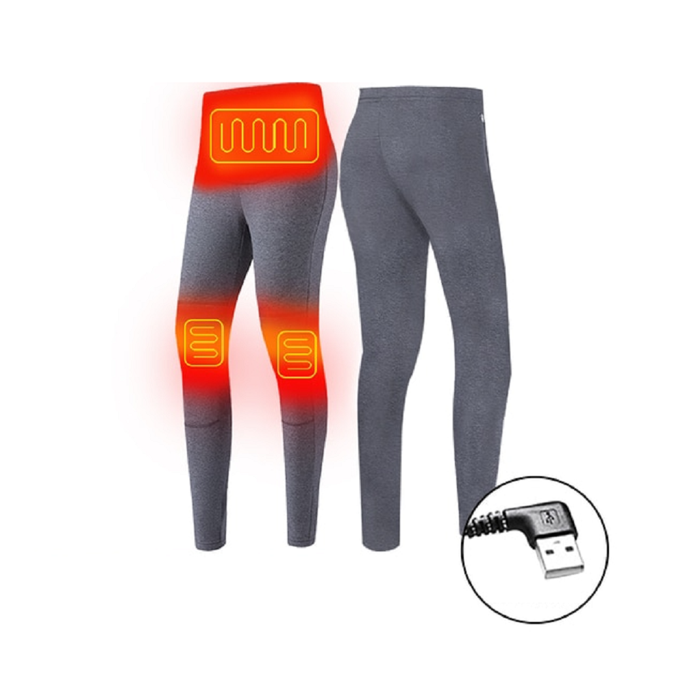 Electric Heated Winter Thermal Underwear Set
