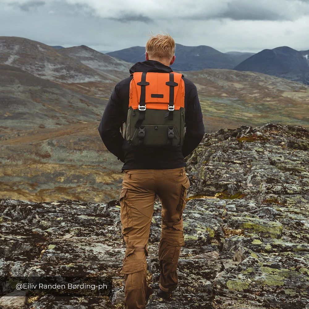 Rain Cover Camera Backpack Outdoor Travel Photography Bag