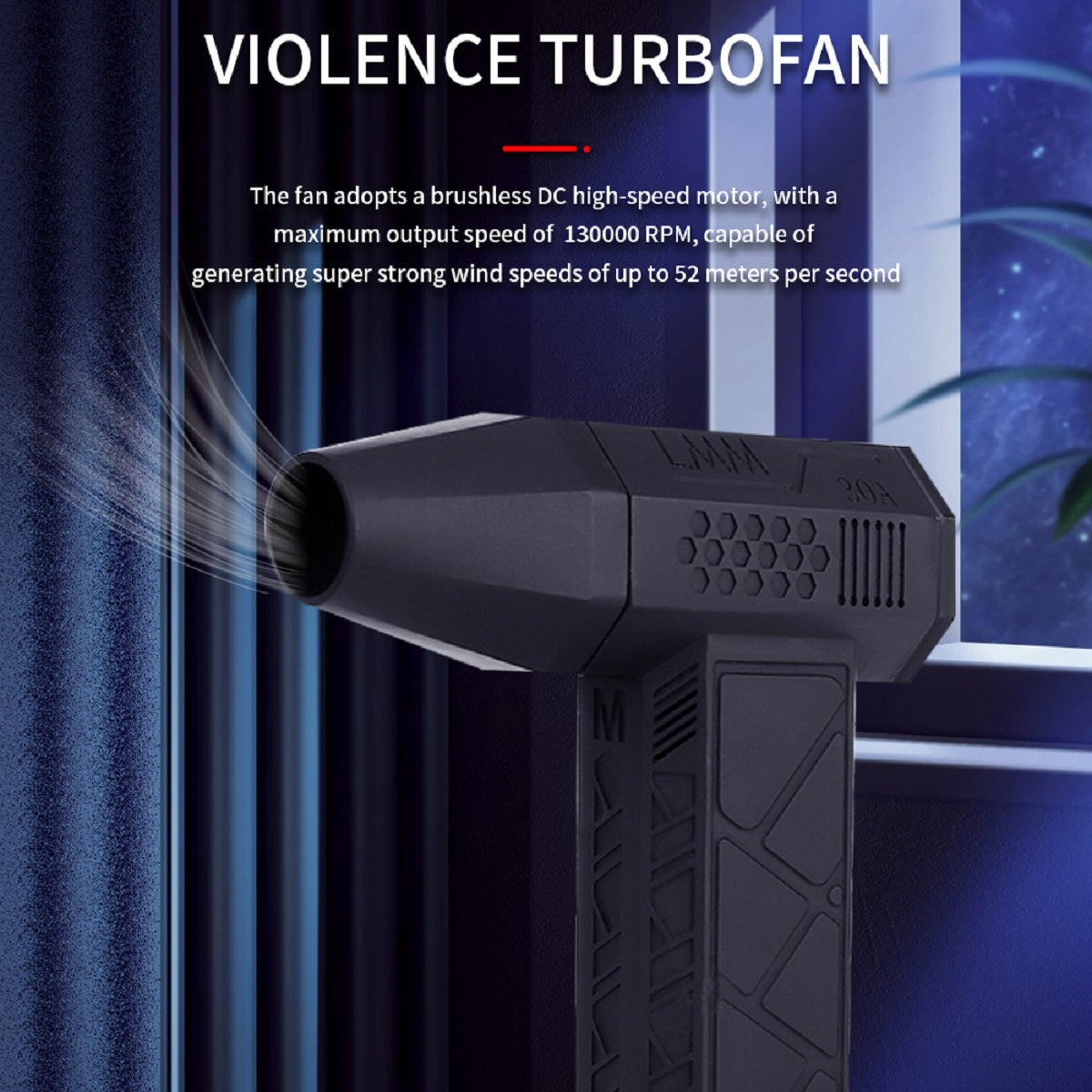 Mini Turbofan Jet Power Dust Blower