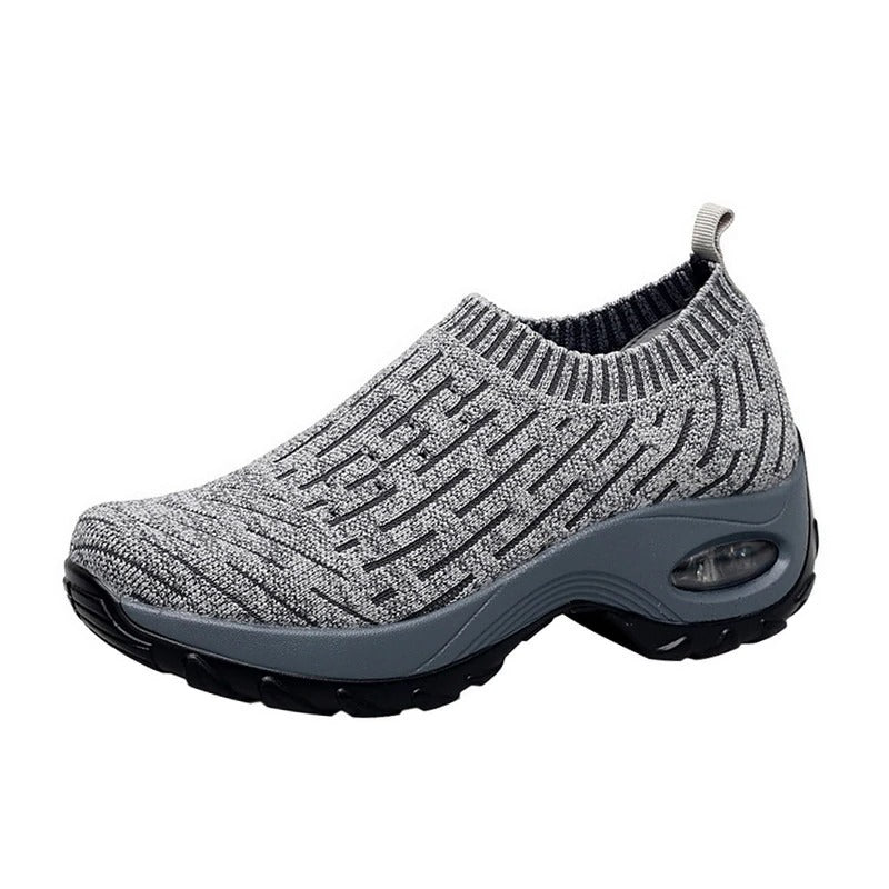 Women's Breathable Air Cushion Leisure Shock Sneakers