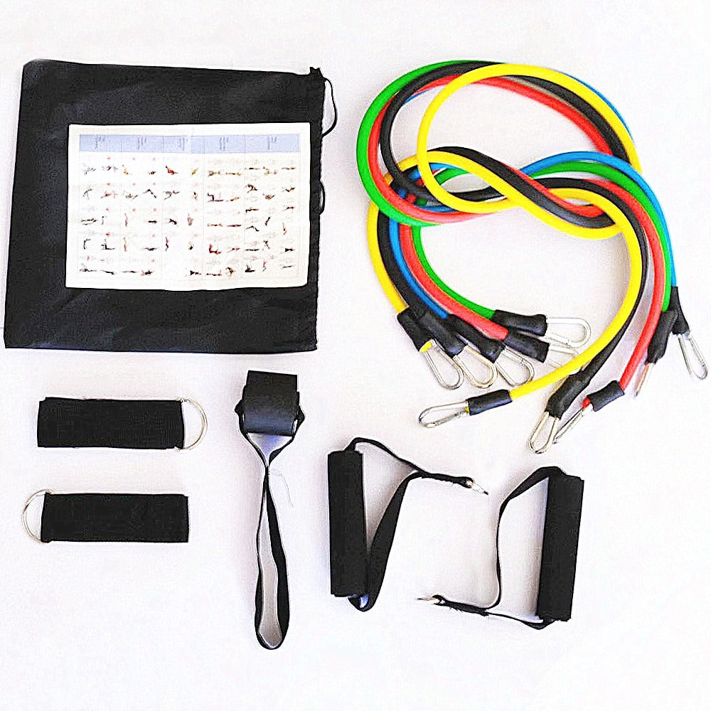 Stackable Resistance Band Set