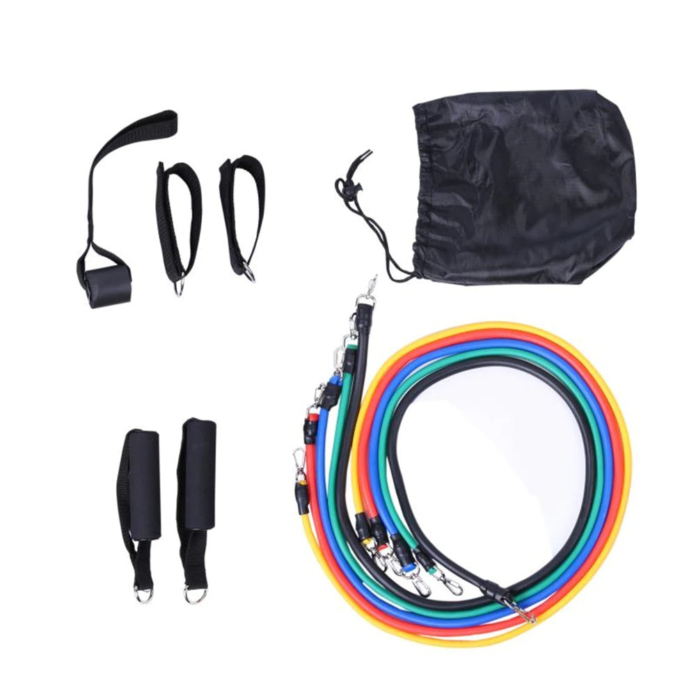 Stackable Resistance Band Set
