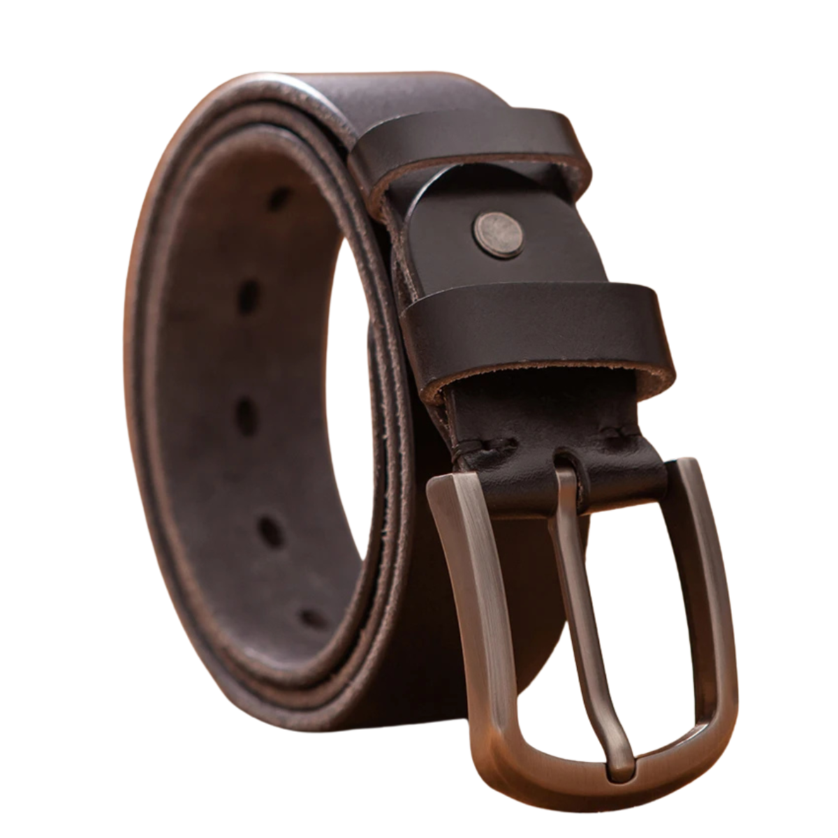 Vintage Luxury Style Genuine Leather Belts for Men