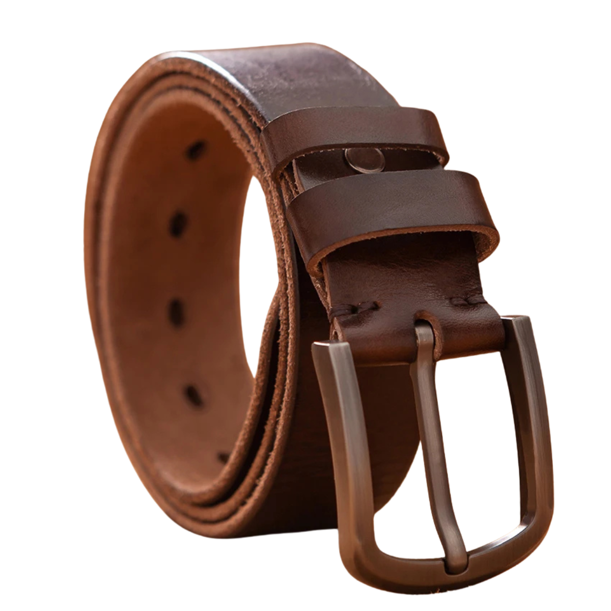 Vintage Luxury Style Genuine Leather Belts for Men