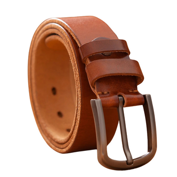 Vintage Luxury Style Genuine Leather Belts for Men