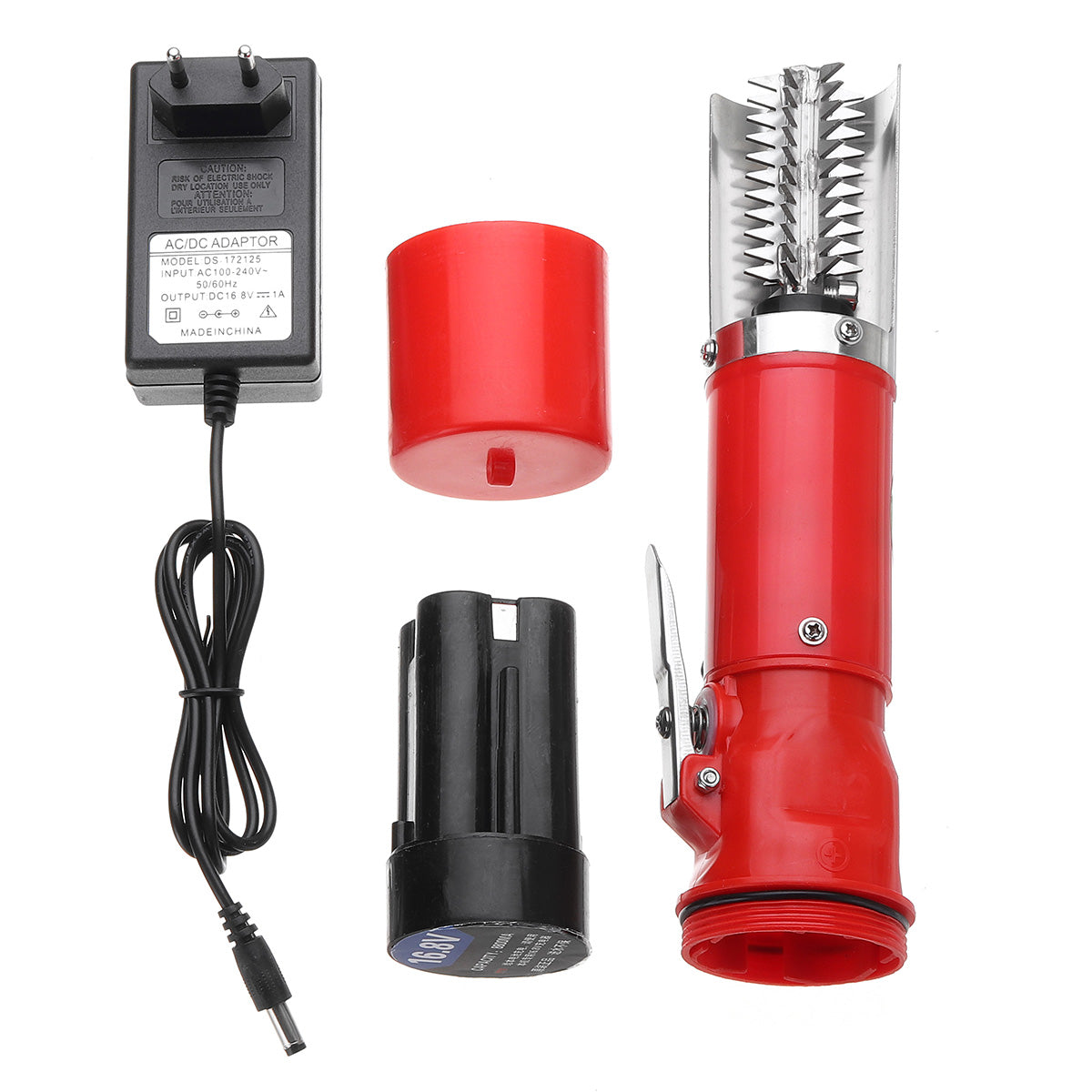 Portable Electric Fish Scaler
