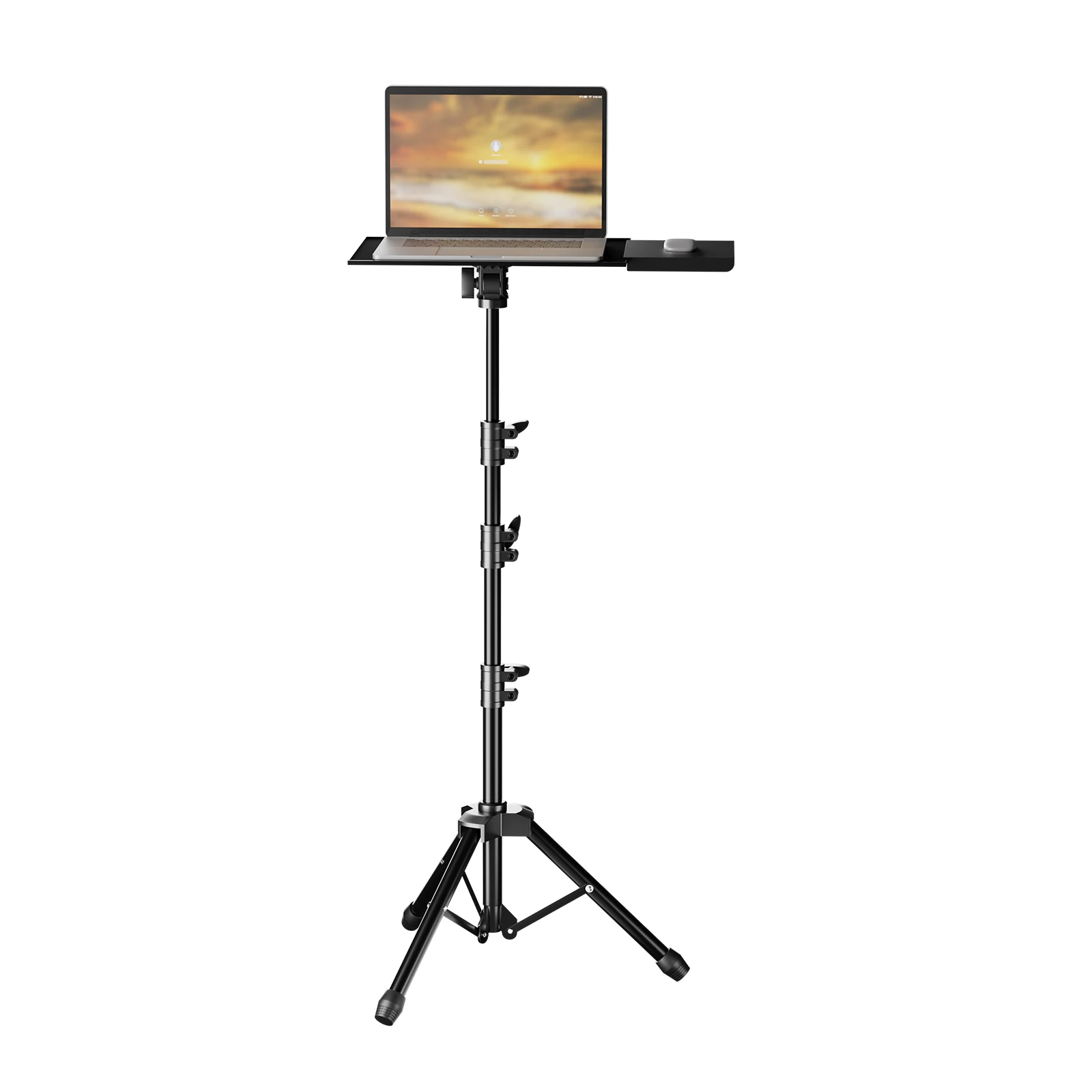 Projector and Laptop Portable Stand Adjustable Height