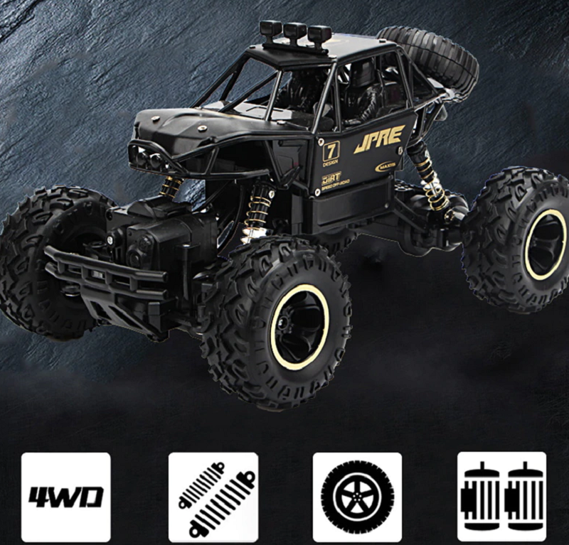 4WD RC Car 2.4G Radio Control Trucks Toys
