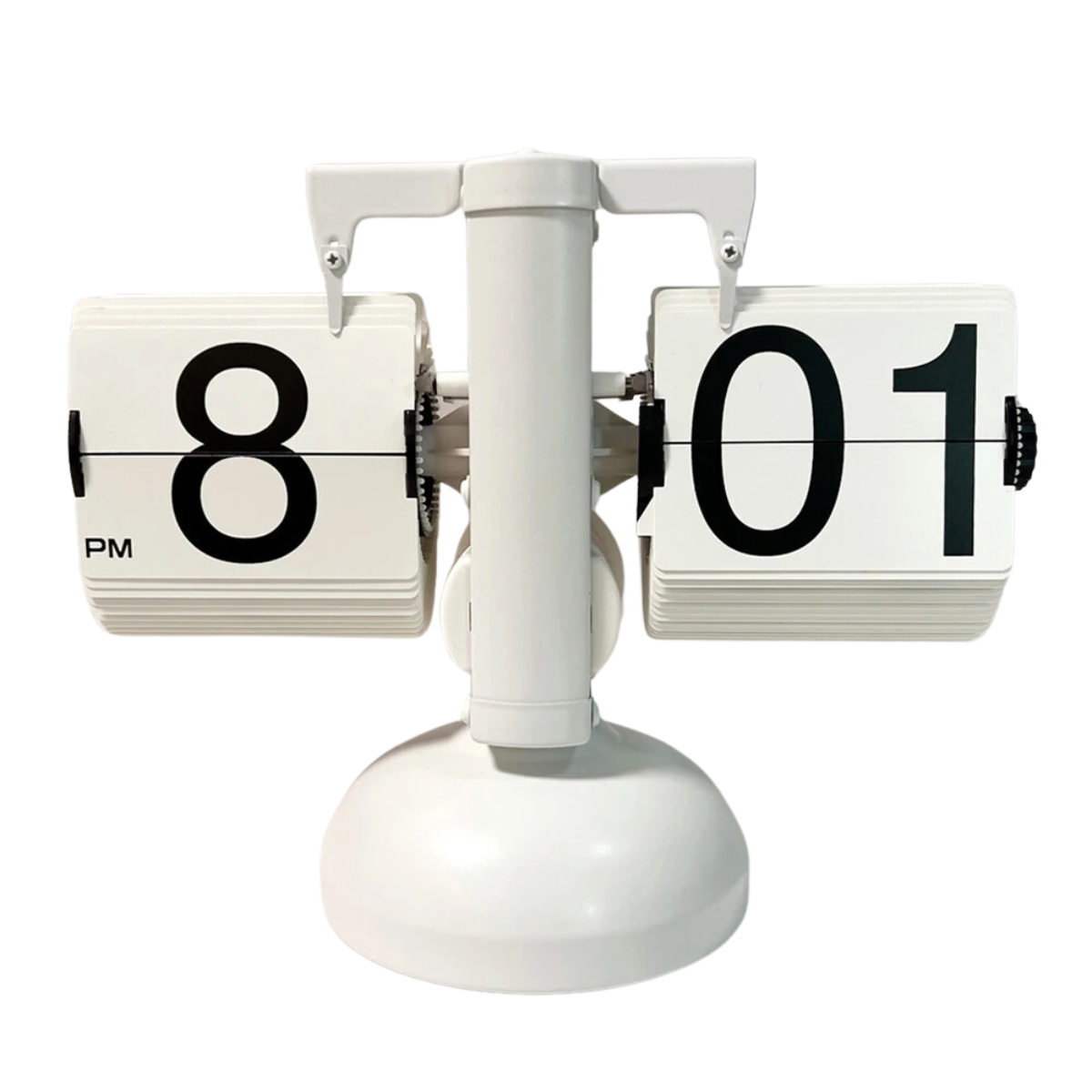 Vintage Design Auto Flip Desk Clock