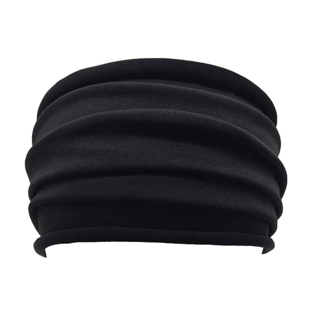 Elastic Folds Yoga Hair Band