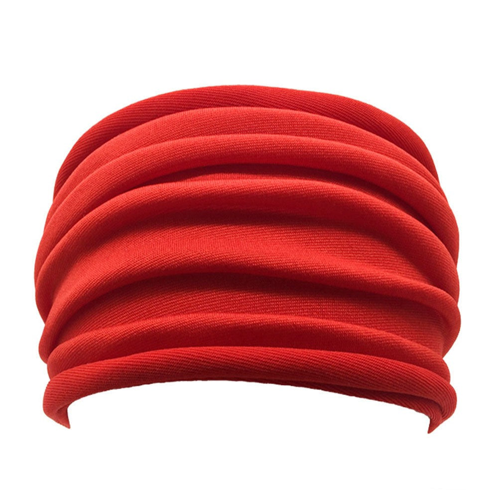 Elastic Folds Yoga Hair Band