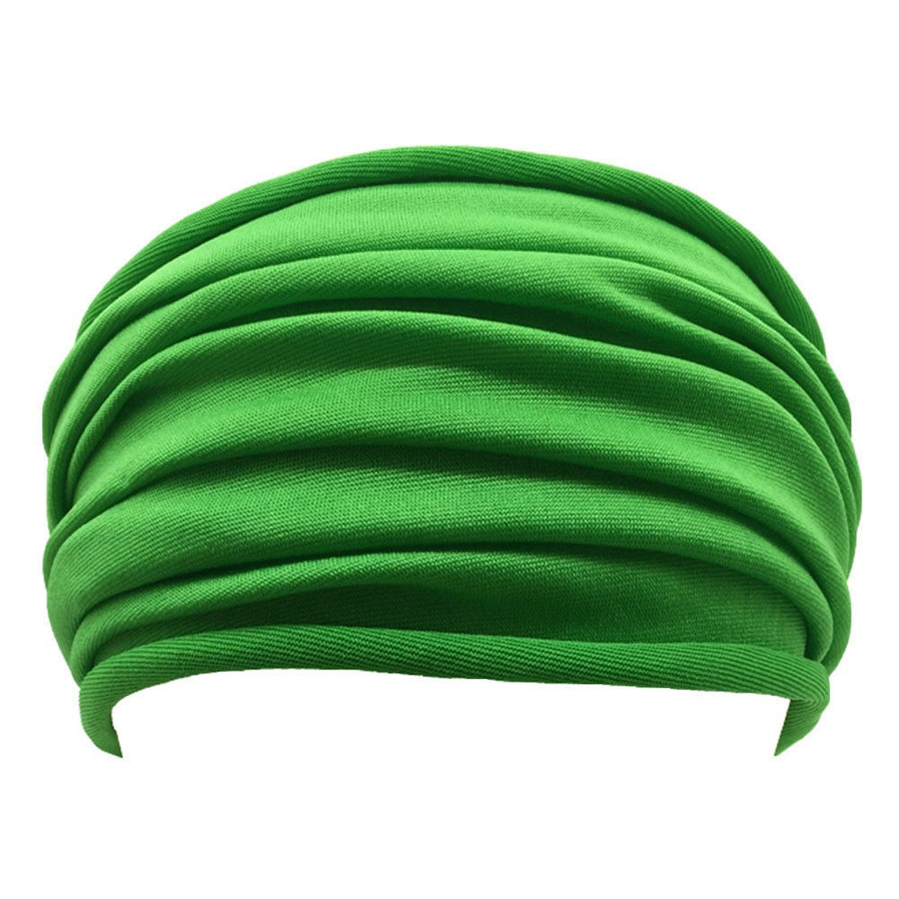Elastic Folds Yoga Hair Band