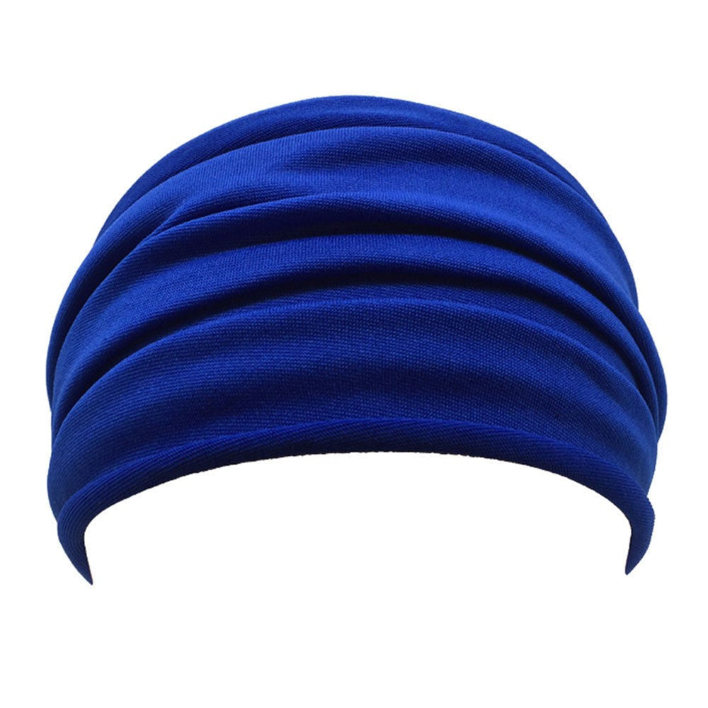 Elastic Folds Yoga Hair Band