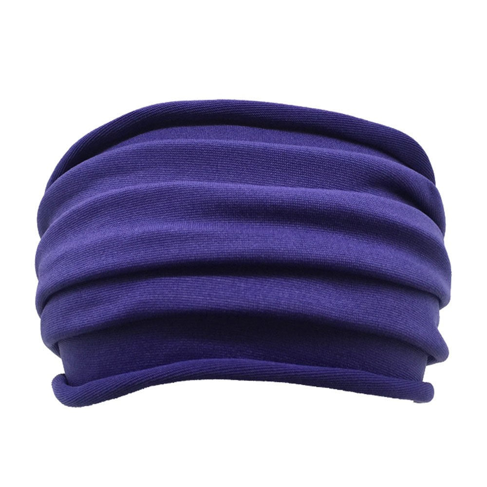 Elastic Folds Yoga Hair Band