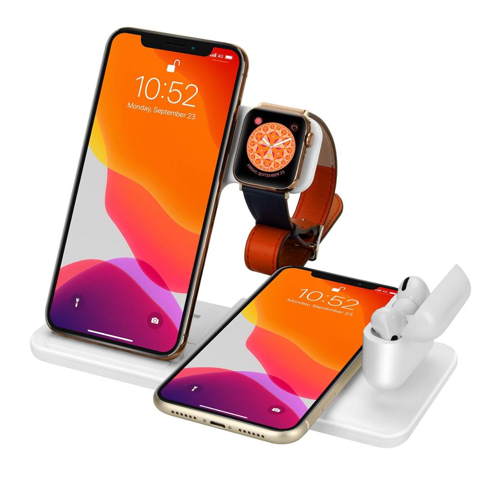 Fast Wireless Charger Stand for iPhone