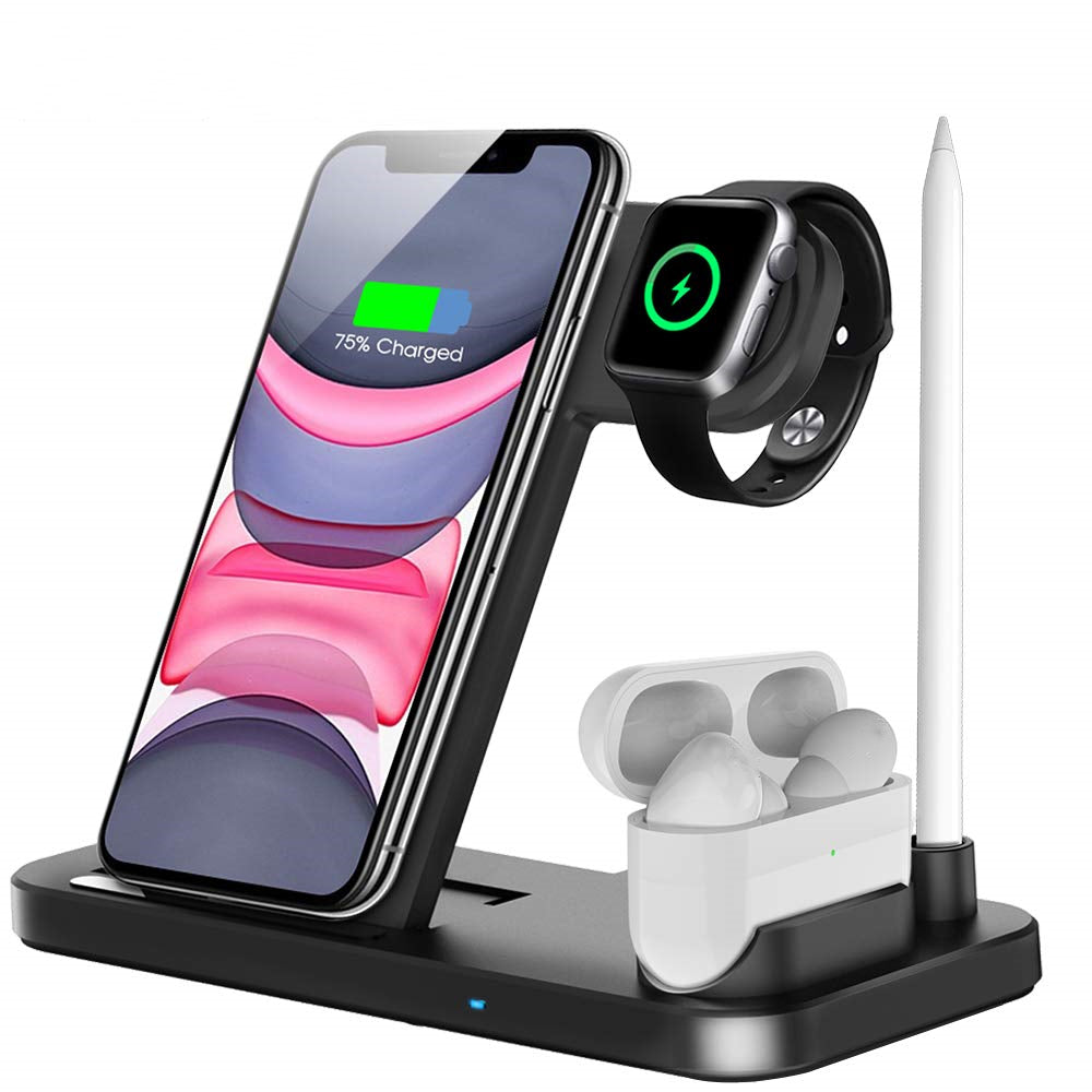 Fast Wireless Charger Stand for iPhone