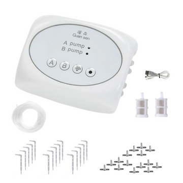 WiFi Smart Irrigation Controller - Automatic Drip Watering System with Mobile App Timer