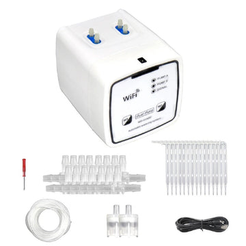 Smart Drip Irrigation System - Dual Pump Automatic Watering with Remote App Control