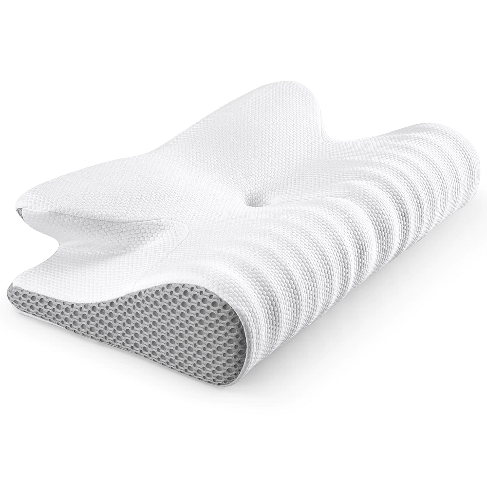 Ergonomic Orthopaedic Neck Pain Memory Foam Pillow