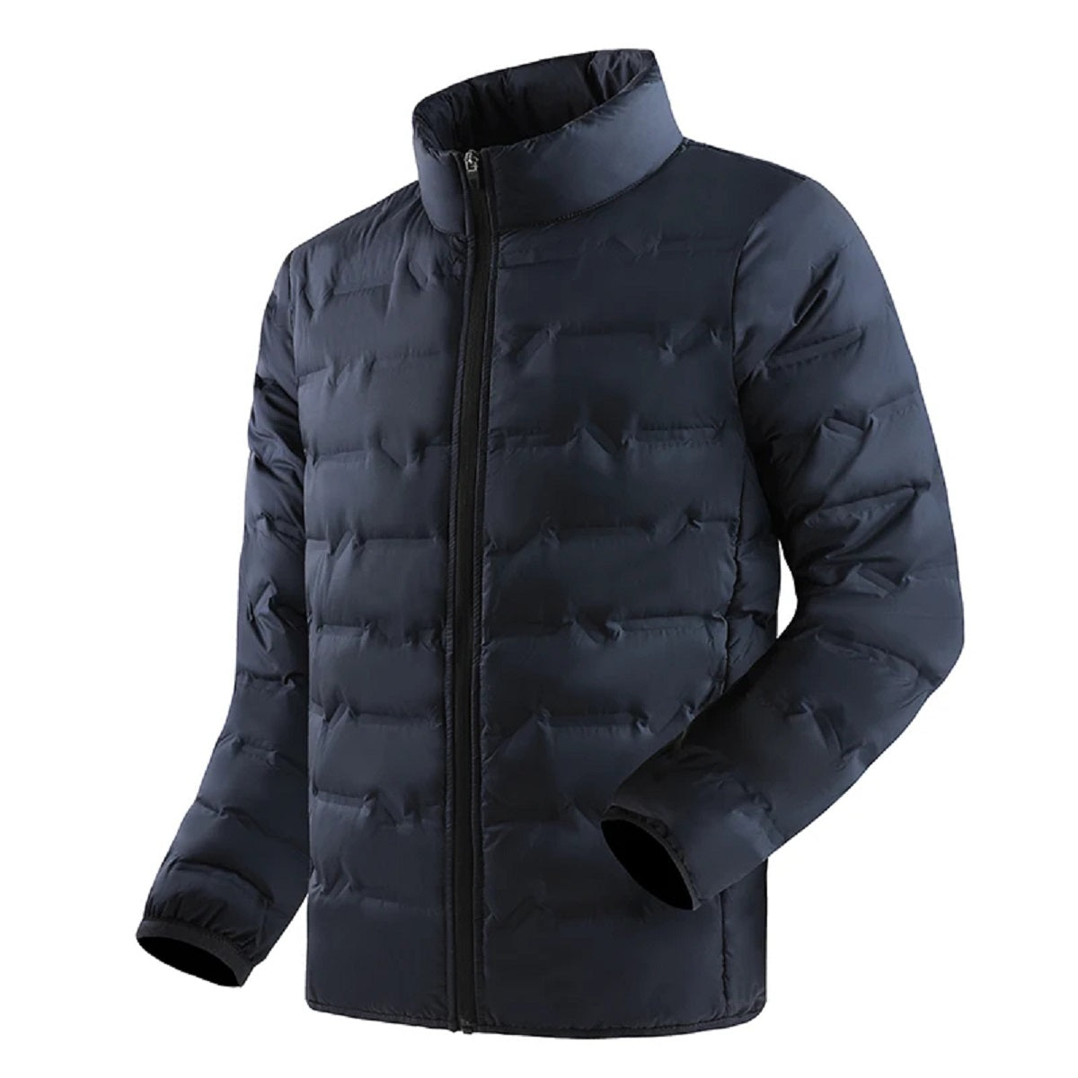 Graphene Self-Heating Collar Classical Warm Winter Jackets