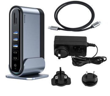 17-In-1 Power Adapter Multi Docking Station