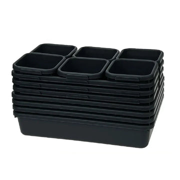 Tool Box Organizer Tray Divider Set