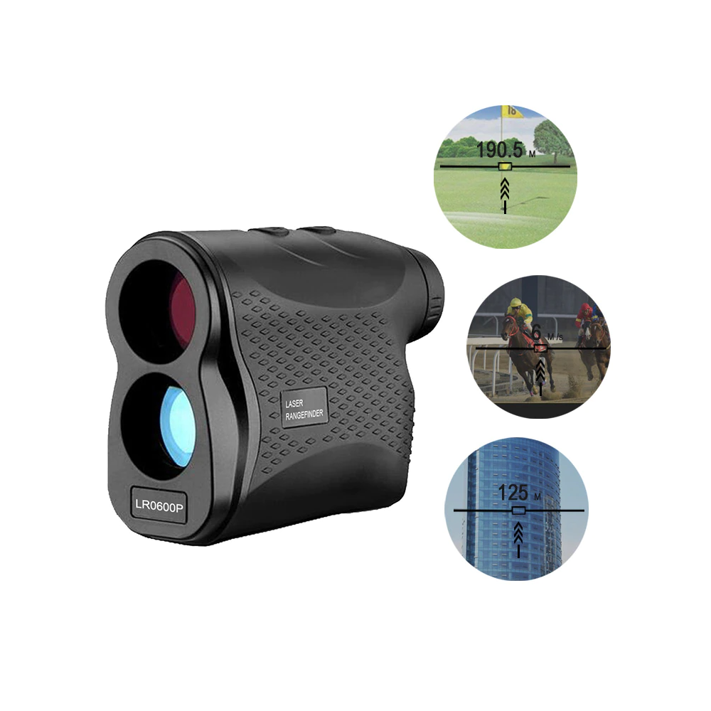 Laser Rangefinder Distance Meter for Golf Hunting Surveys