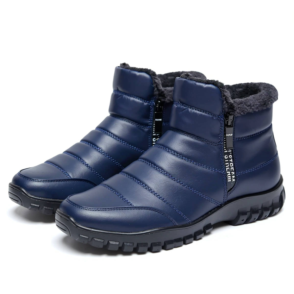 Men's Winter Shoes - Warm Anti-Slip Casual Sneakers with Soft Sole