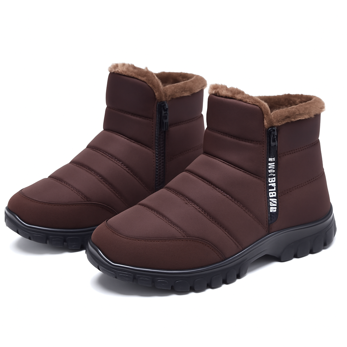Men's Winter Shoes - Warm Anti-Slip Casual Sneakers with Soft Sole