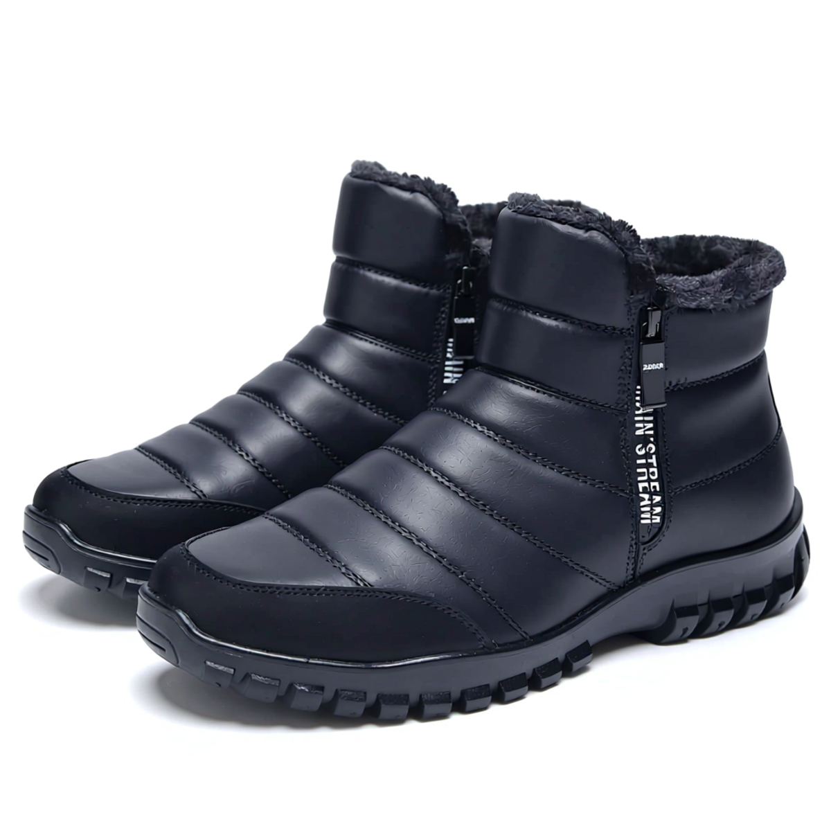Men's Winter Shoes - Warm Anti-Slip Casual Sneakers with Soft Sole