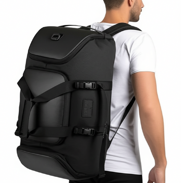 Men's Gym Bag - Waterproof Multifunction Duffle Backpack for Travel