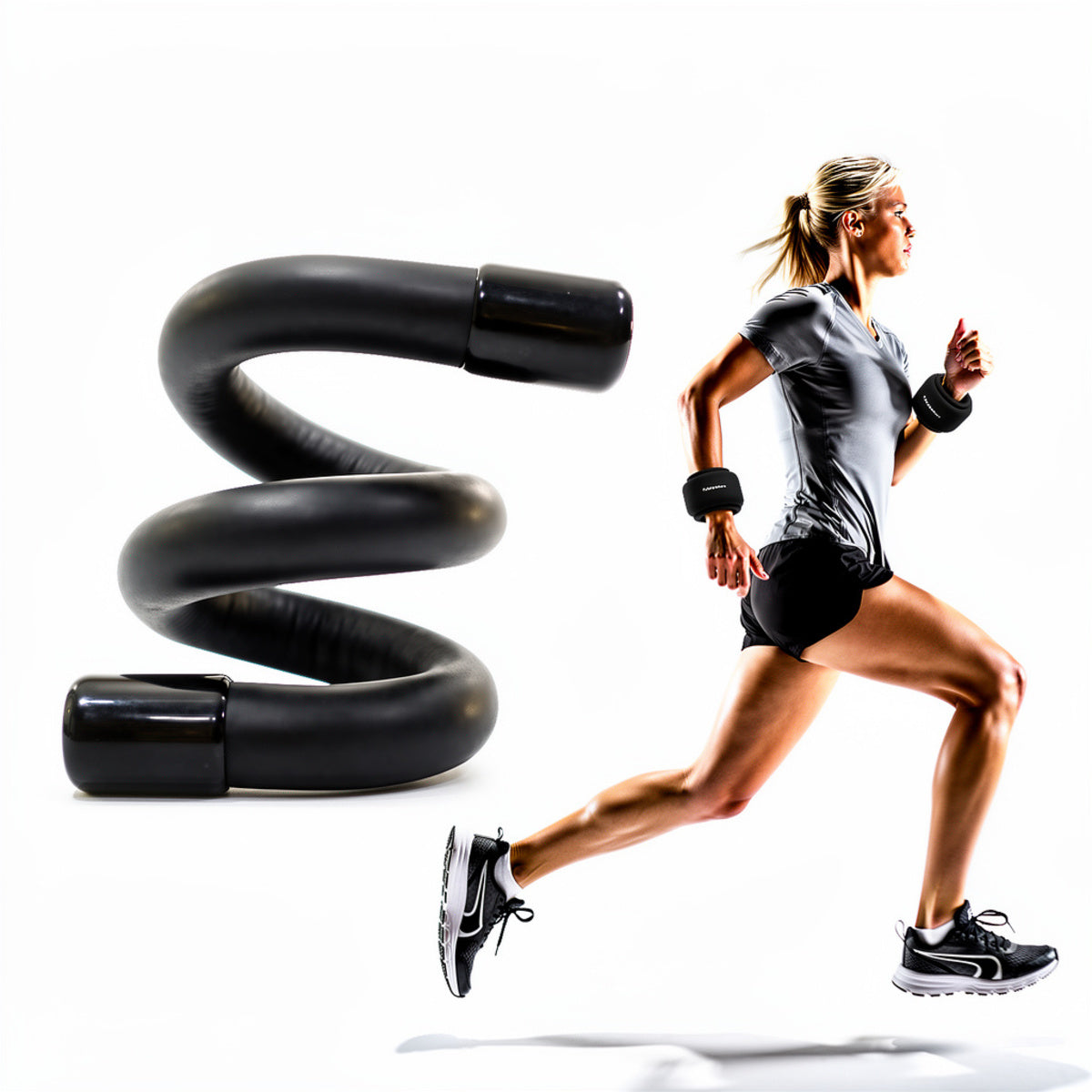 Adjustable Soft Iron Wrist Weights - Wearable & Ankle Training Tool