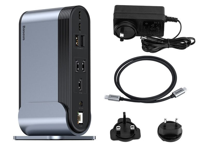 17-In-1 Power Adapter Multi Docking Station