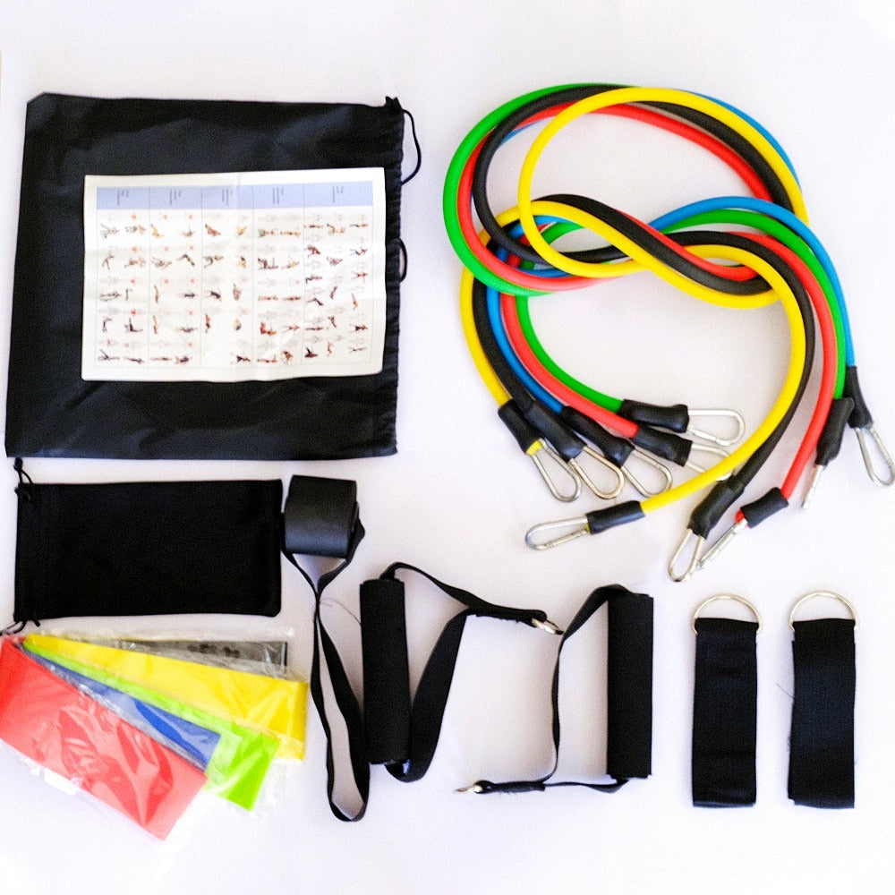Stackable Resistance Band Set