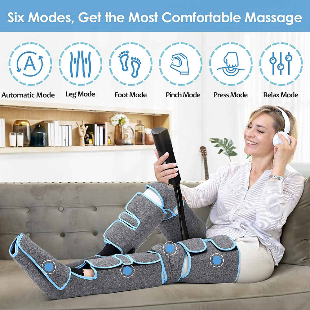 Foot Air Pressure Leg Massager