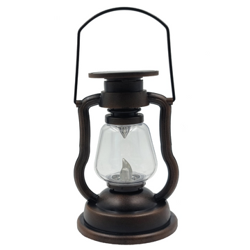 LED Solar Light Retro Kerosene Lamp