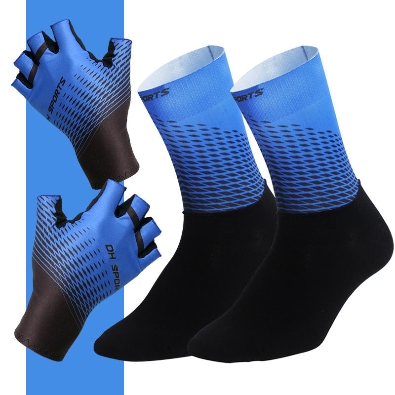 1PAIR Half /full Finger Cycling Gloves with Socks